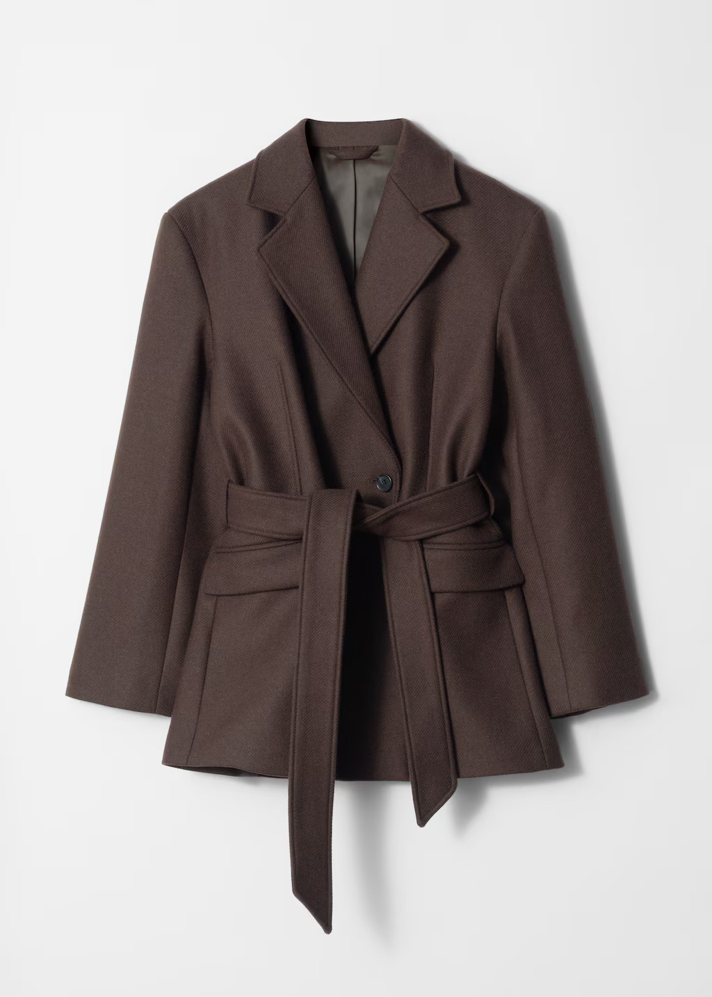 Tie-Belt Wool Blazer | & Other Stories - US