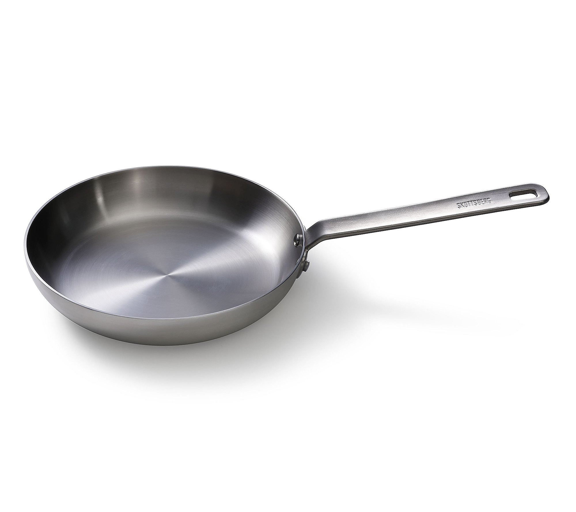 Skottsberg Stainless Steel Frying Pan 9 | QVC