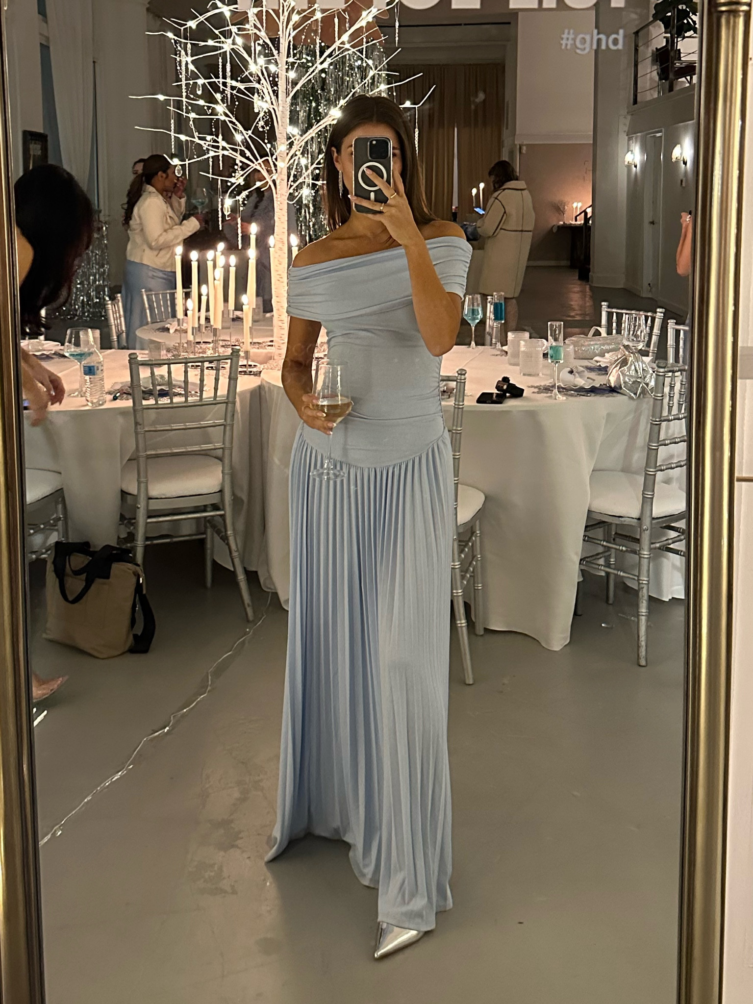 wearing XXS