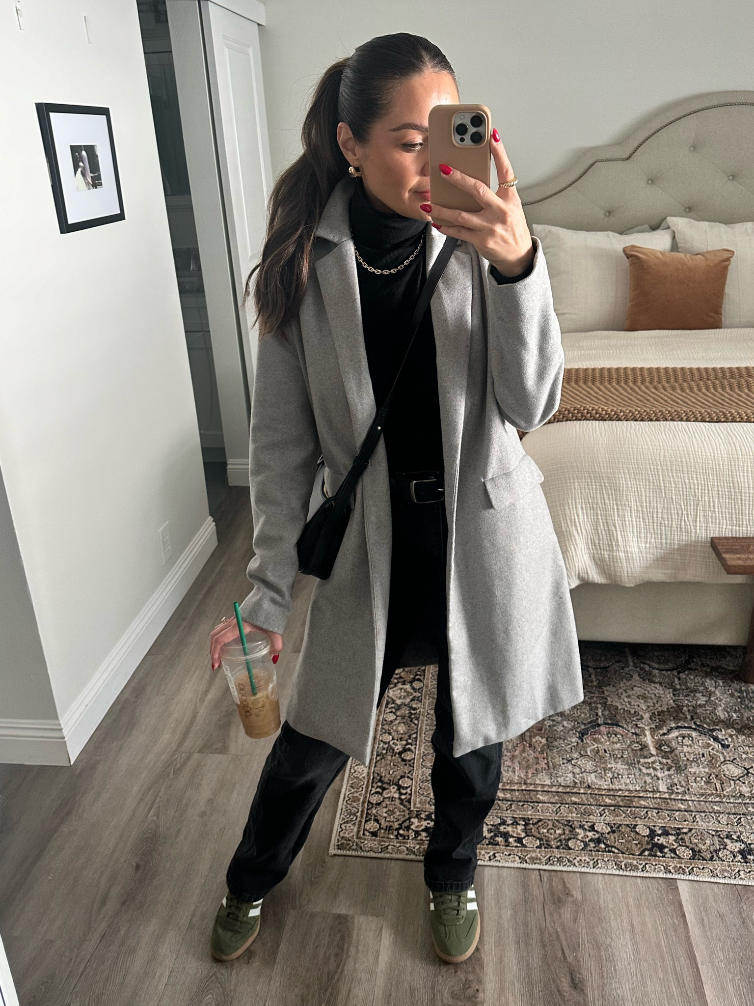 Casual Jeans outfit 
Wearing a size 4 in jeans and small in coat 
I linked similar styles 

#LTKSeasonal #LTKstyletip #LTKU