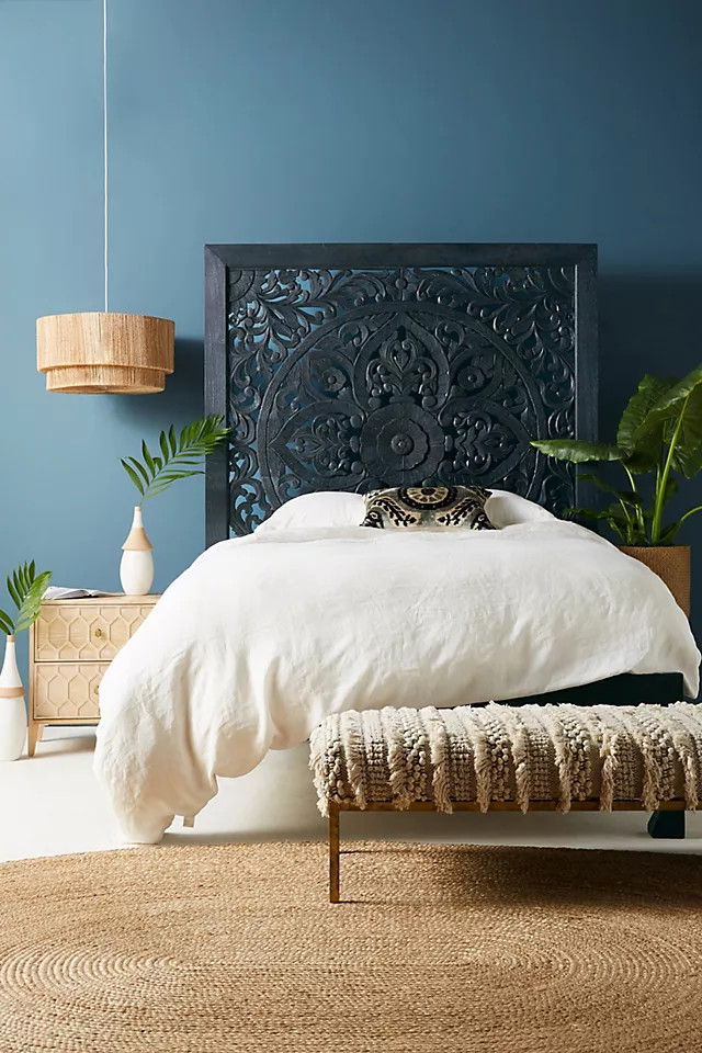Handcarved Lombok Bed | Anthropologie (US)