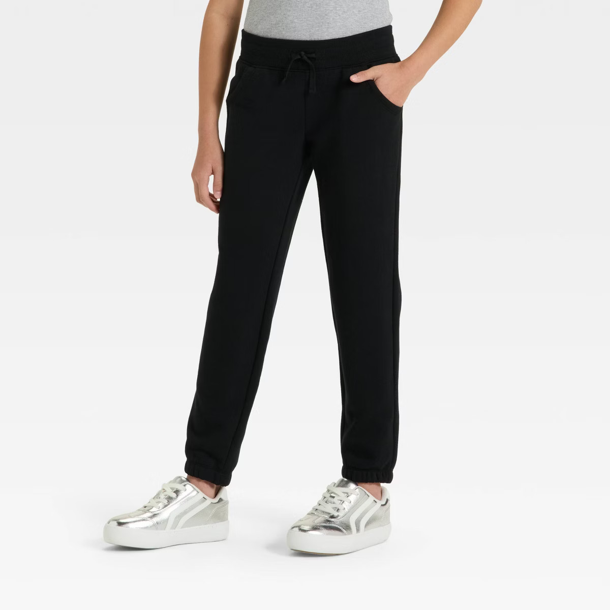 Girls' Fleece Jogger Pants - Cat & Jack™ | Target