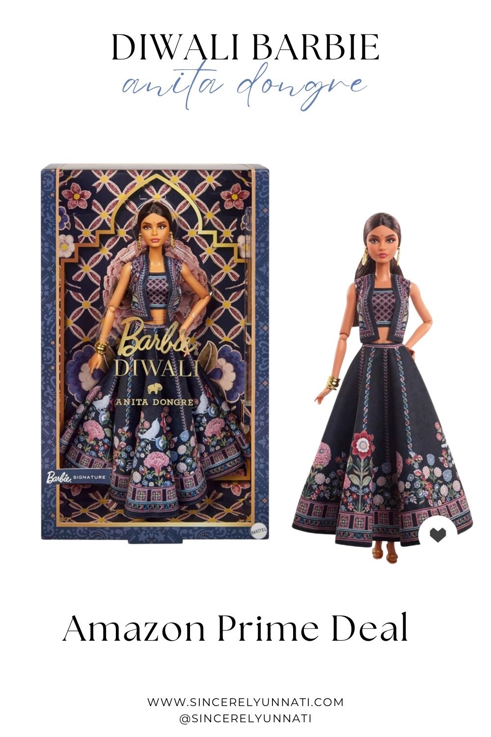 Diwali Gift Idea
Amazon Prime Deal
Anita Dongre - Diwali Barbie

#LTKSaleAlert #LTKFindsUnder50 #LTKKids