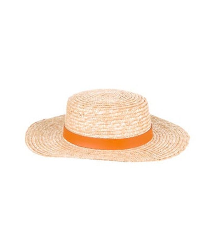 Lack of Color Straw Wide-Brim Hat Tan Lack of Color Straw Wide-Brim Hat | The RealReal