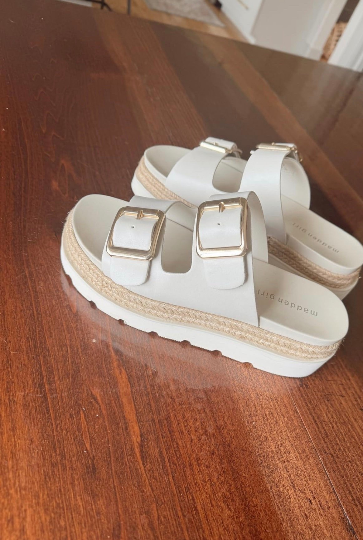 Loving my new platform sandals!

#LTKgrwm #LTKmomlife #LTKdayinmylife