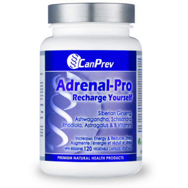 CanPrev Adrenal-Pro Recharge Yourself | Well.ca
