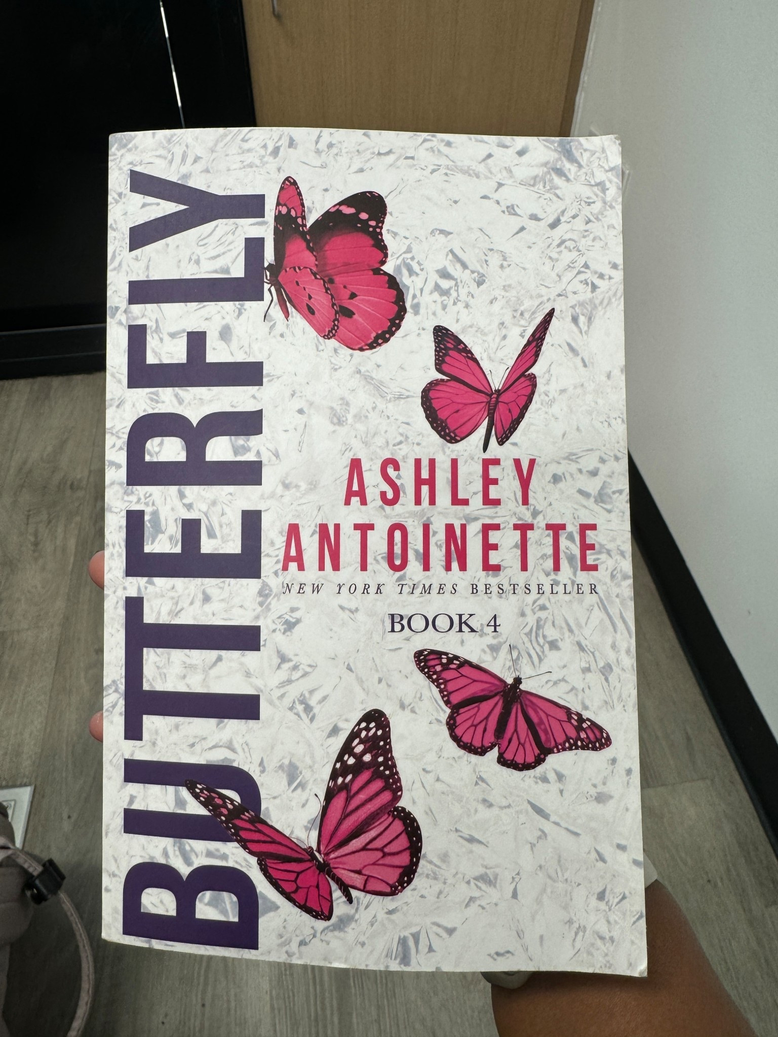 Butterfly #4 

Ashley Antoinette is doing again stressing me out but I can’t drop the book because its so good 🤩


#LTKBOOKS #LTKurban #LTKreader 