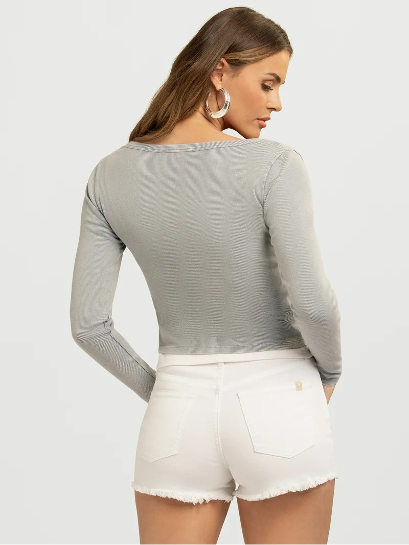 Jessica Simpson Women's Manuela Layered Look Top, Sizes XS-XL | Walmart (US)