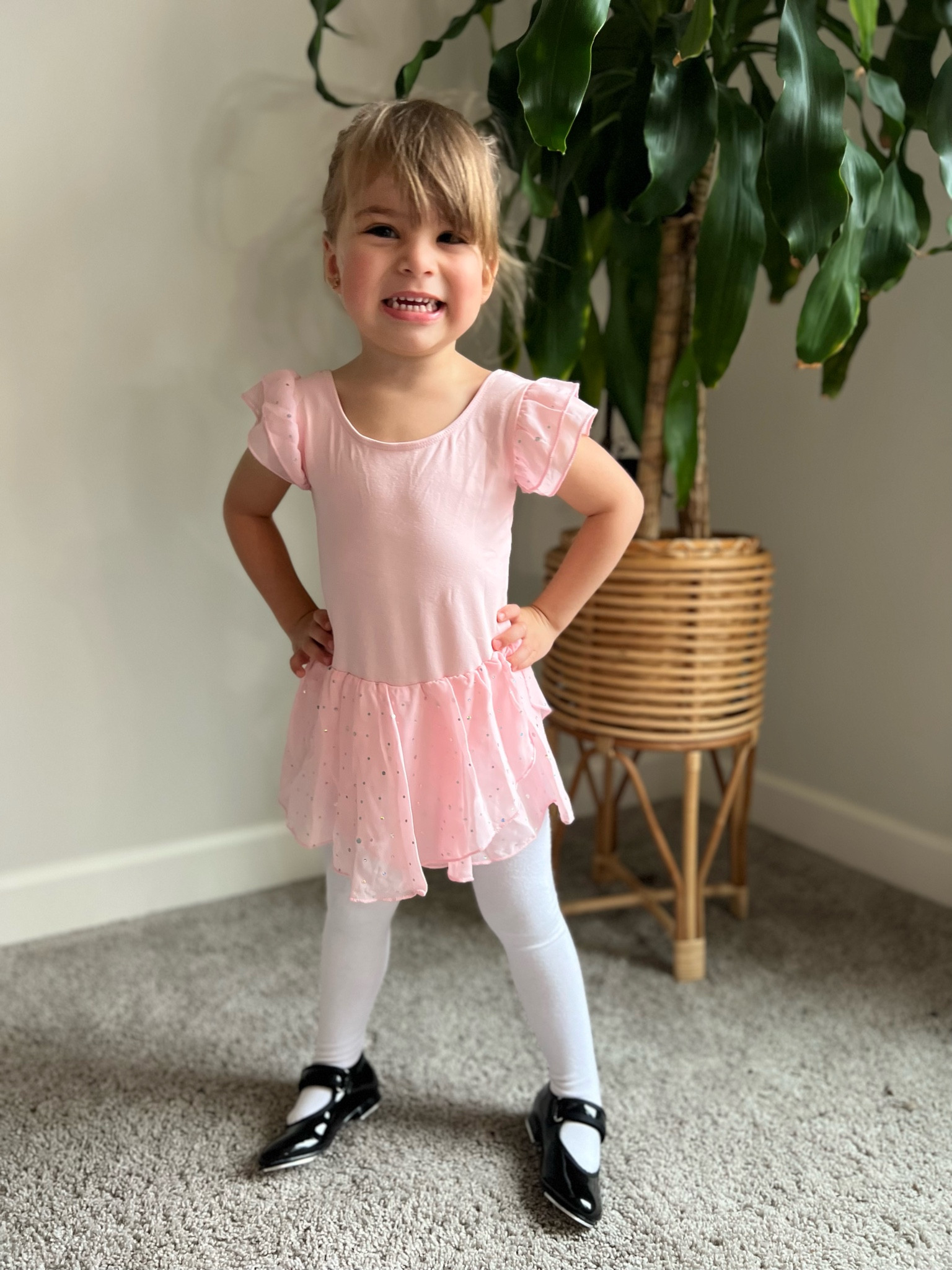 My bailarina ready for her first official class 🤍🩰

#LTKunder50 #LTKkids #LTKfamily