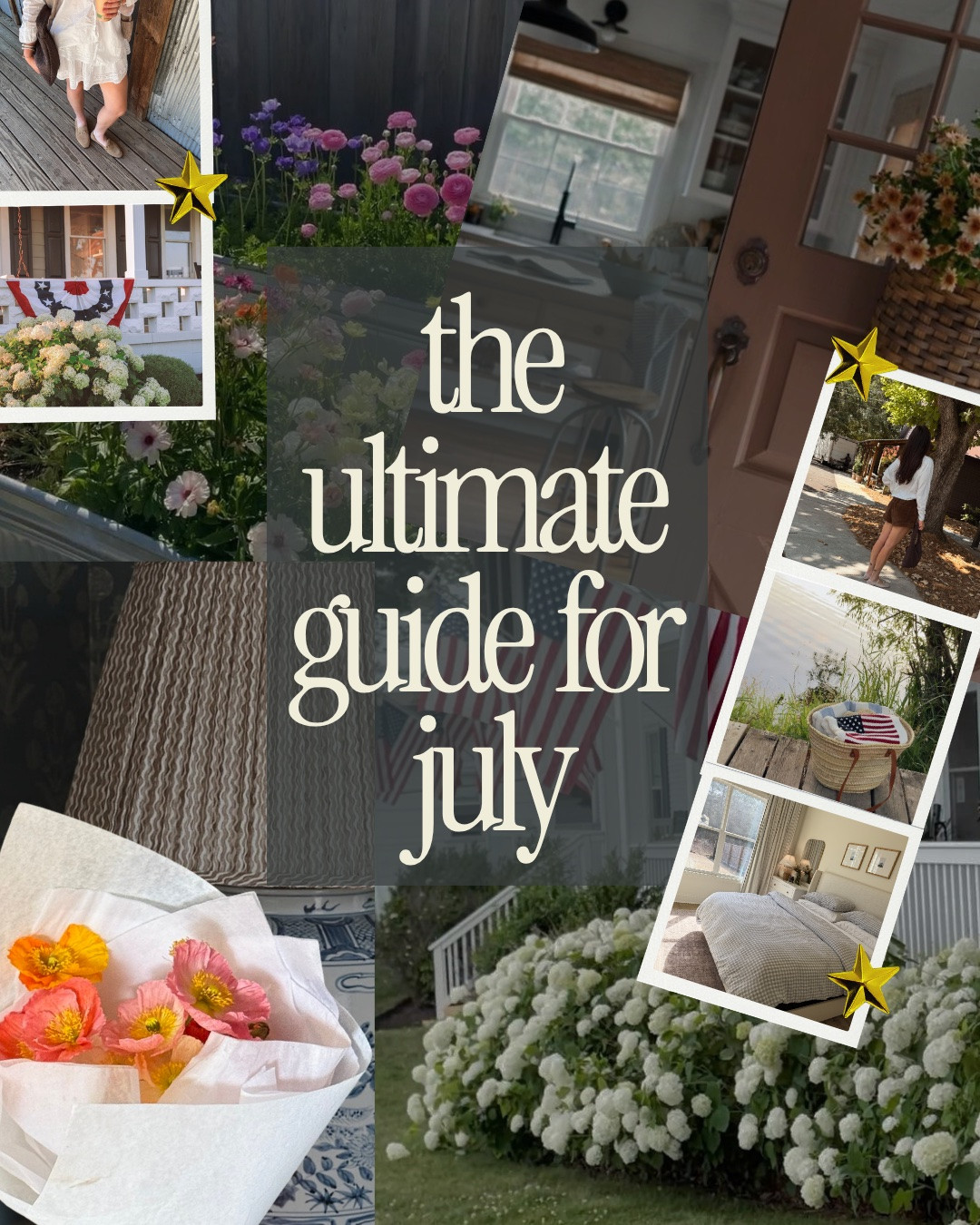 Everything you need for the month in one place—from what’s in season, home to-do’s, and weekly cleaning resets to healthy habits, summer recipes, new TV shows, and my June favorites.

Think of this as your July Pinterest board… but in carousel form. ✨

Save this so you can come back to it all month long, and let me know—what are you most looking forward to in July? 🌼🍉🏡