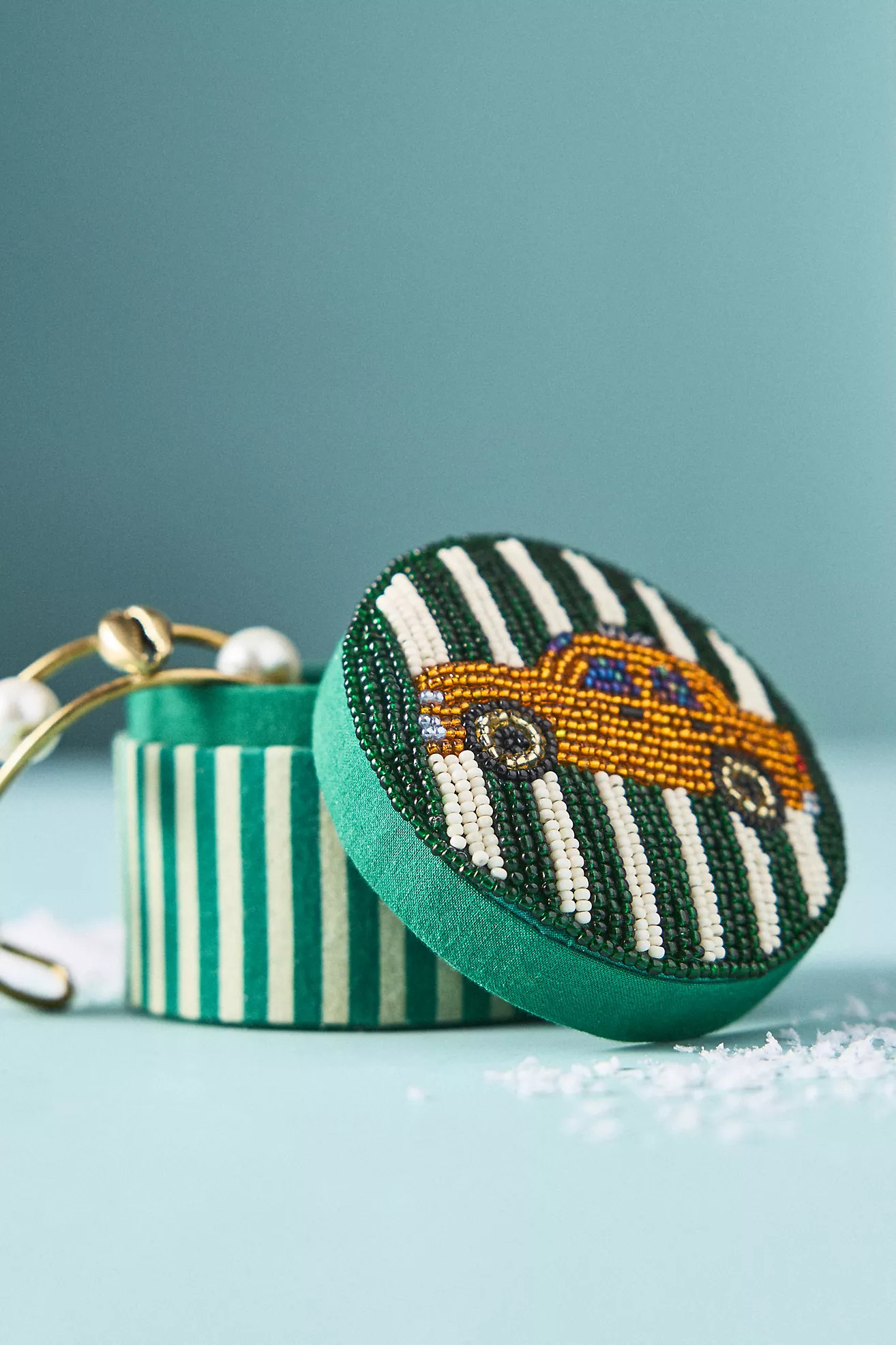 The Fiona Beaded City Lidded Jewelry Box | Anthropologie (US)