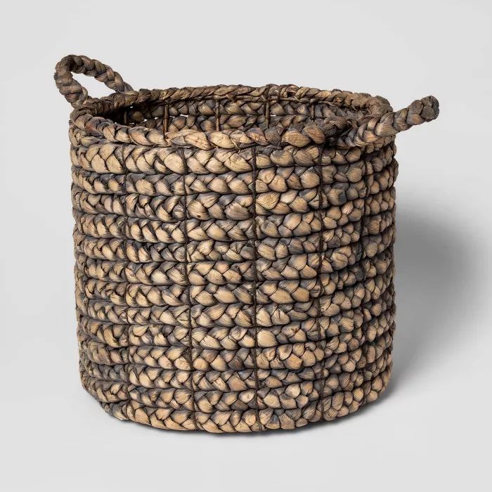 Decorative Basket Gray 16"x14.5" - Threshold™ | Target