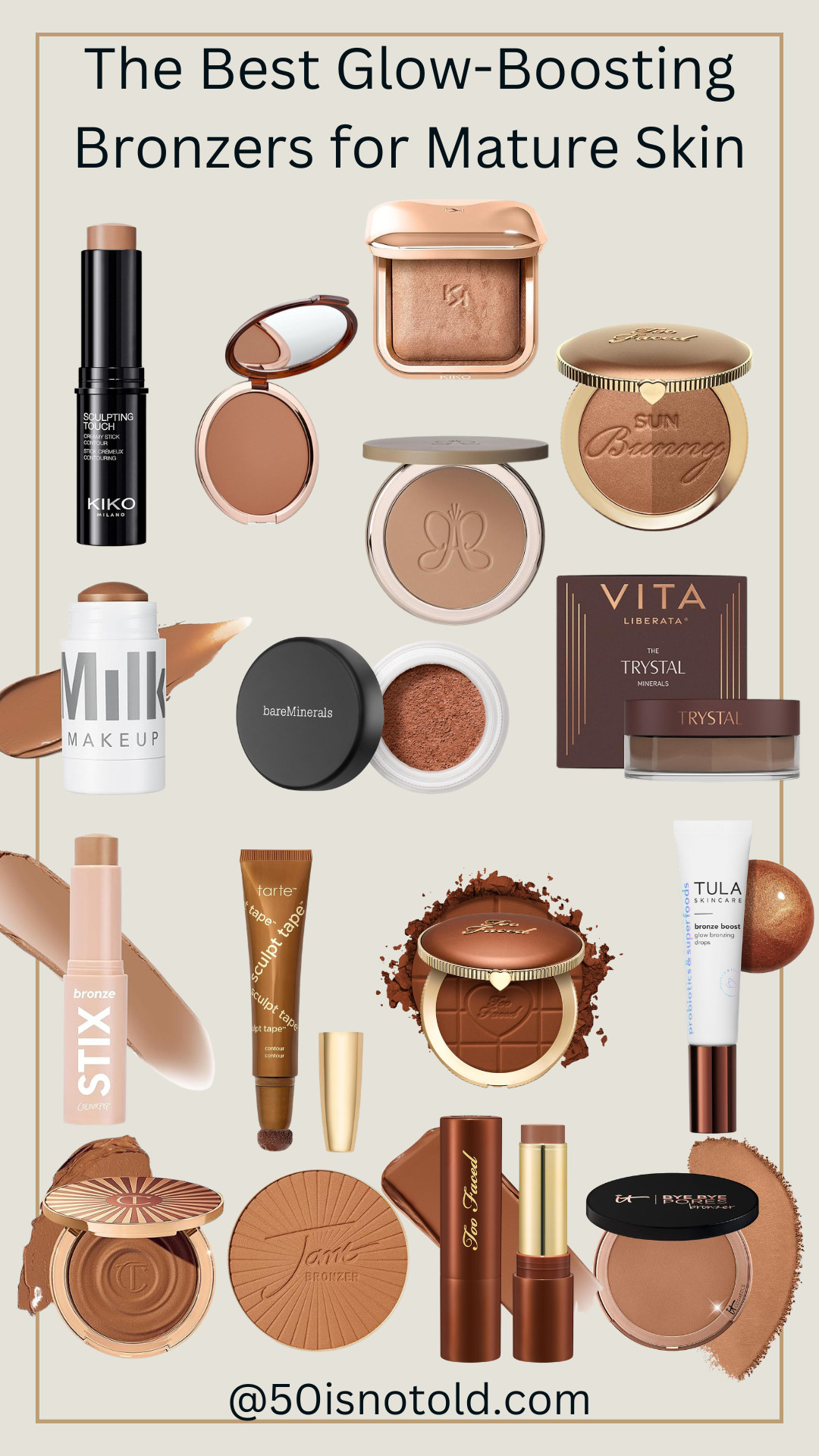Pretty Bronzers That Don’t Settle Into Fine Lines 

 #LTKgrwm #LTKOver40 #LTKBeauty