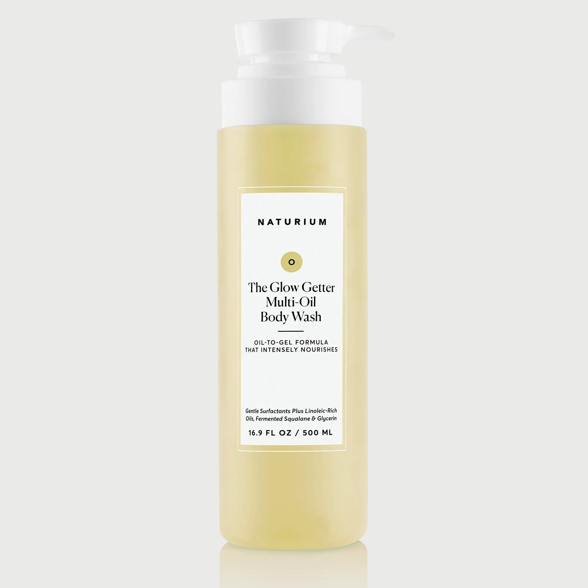The Glow Getter Multi-Oil Hydrating Body Wash | Naturium