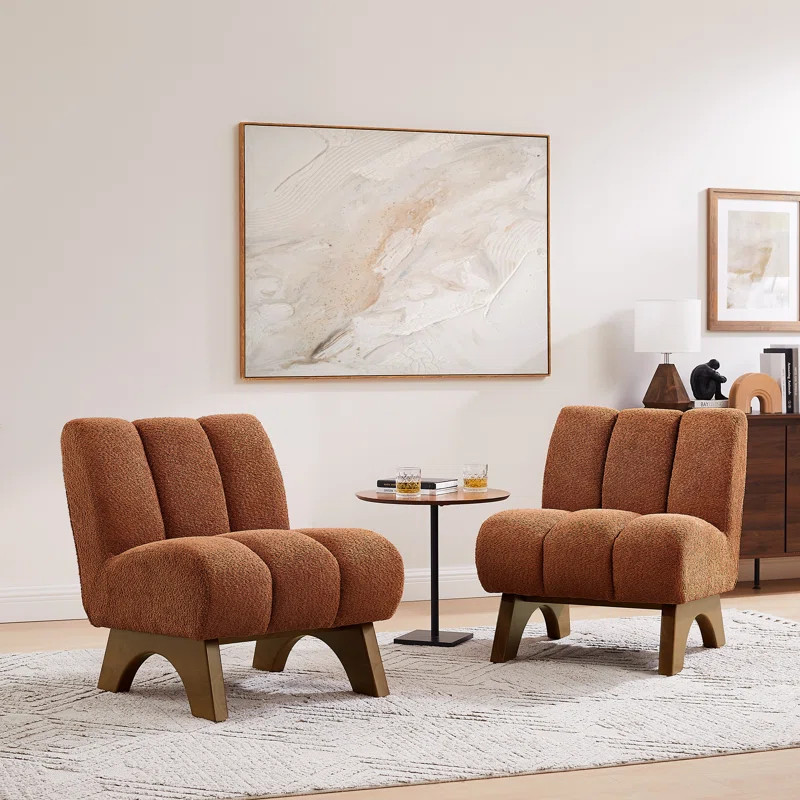 Brinlei Upholstered Accent Chair | Wayfair North America