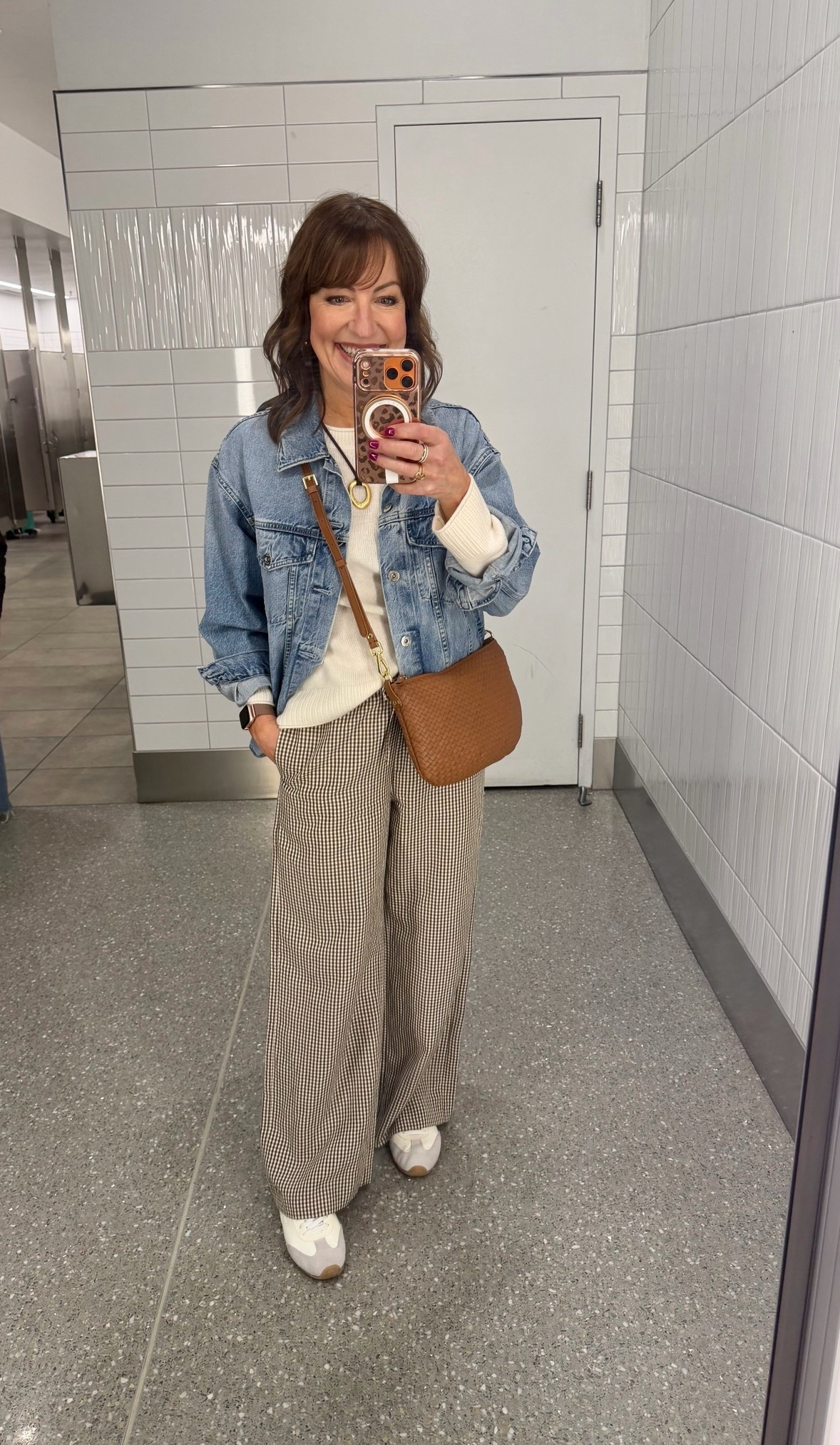 Travel outfit! I’m going to Idaho for a wedding! 

Aritzia, Lodge pant, Quince, cashmere sweater, woven bag, Sam Edelman sneakers, Heaven Mayhem

#LTKdayinmylife #LTKootd #LTKOver40