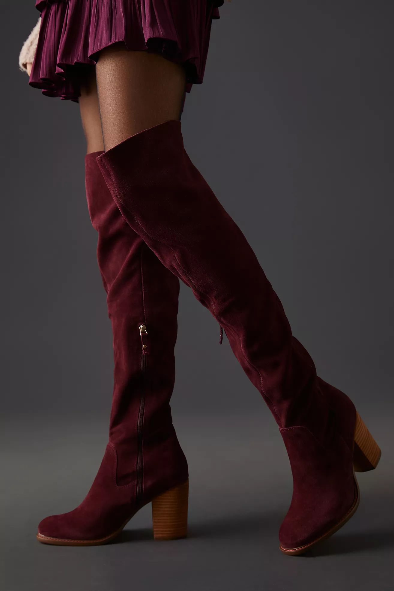 Kelsi Dagger Brooklyn Logan Over-The-Knee Boots | Anthropologie (US)