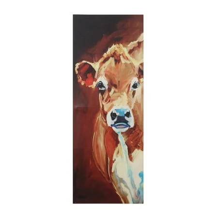 3R Studio Wall Art Canvas Rectangle Cow | Walmart (US)