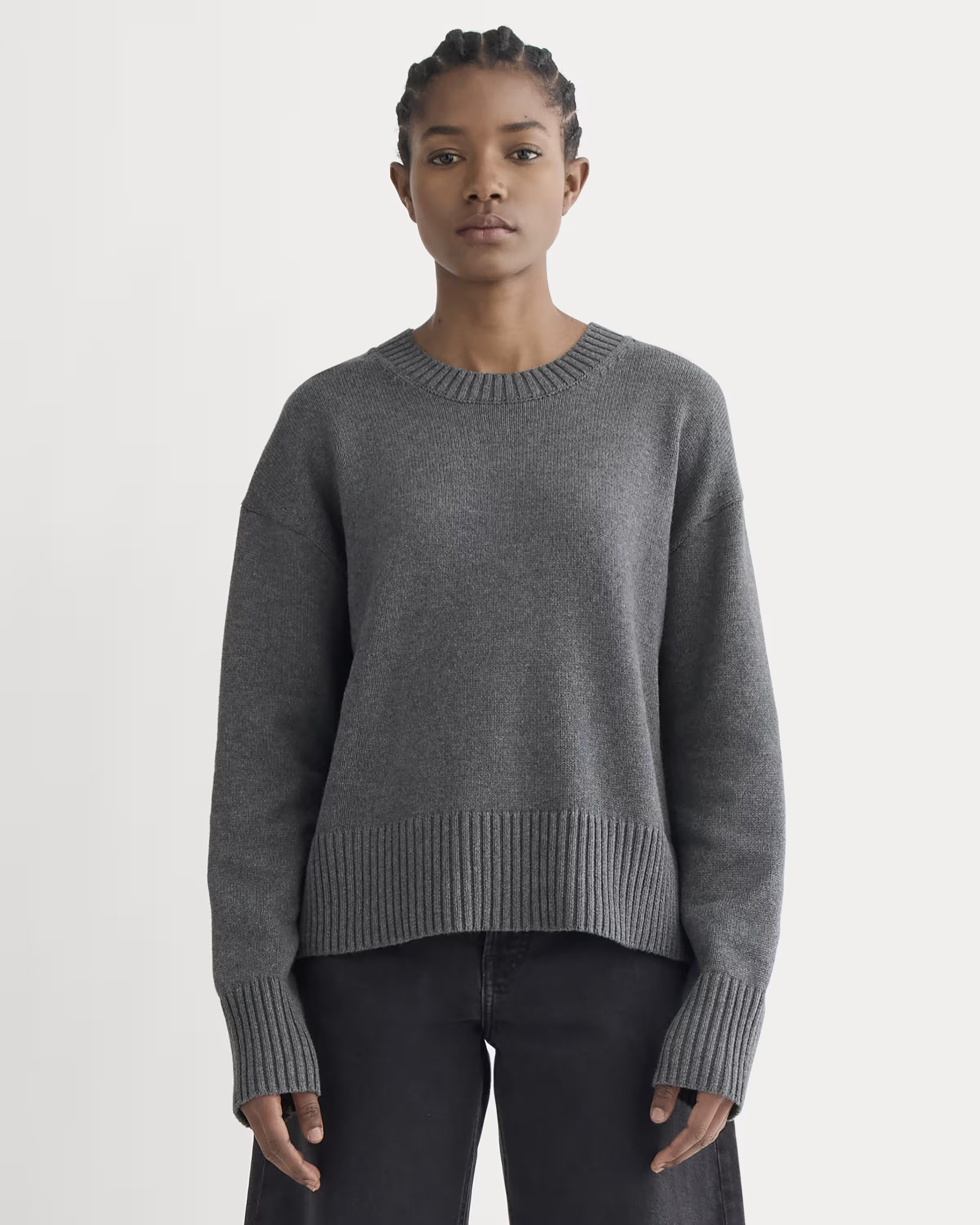 The Boxy Sweater in Everyday Cotton | Everlane