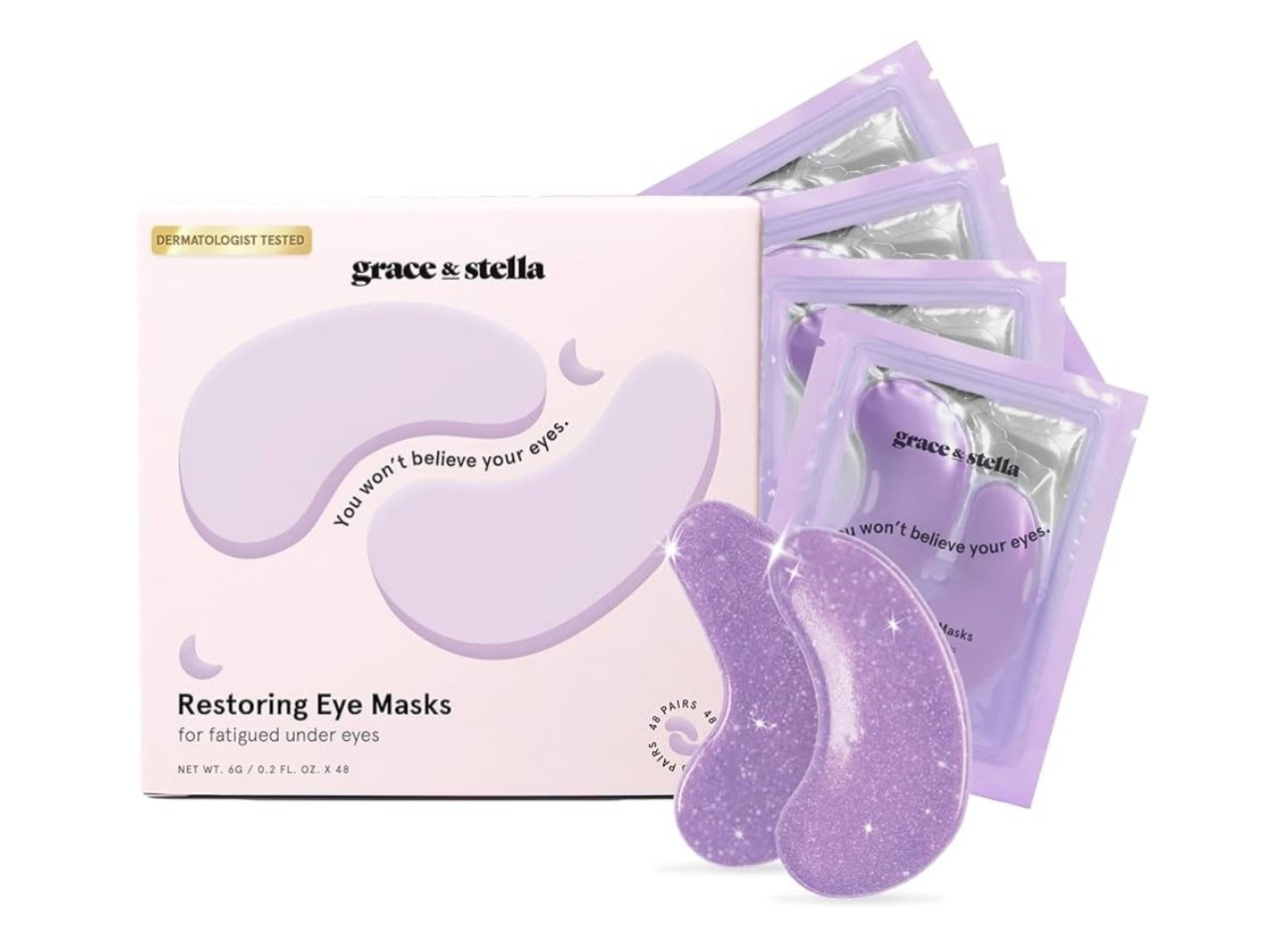 28% off 🎉

grace & stella Under Eye Patches for Puffy Eyes and Dark Circles (Retinol, 48 Pairs) Restoring Gel Under Eye Masks with Hyaluronic Acid - Vegan Cruelty-Free Skincare Birthday Gifts for Women

#LTKBeauty #LTKSaleAlert