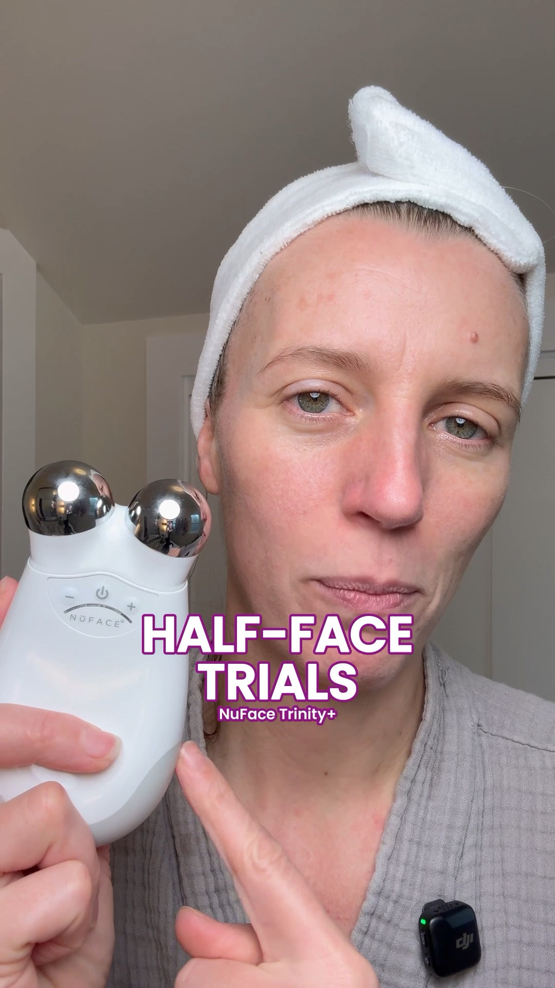 The NuFace Trinity+ also has red light and eyelid attachments…it’s still in the running for best anti-aging skincare device for most lift and glow. 

#LTKOver40 #LTKBeauty