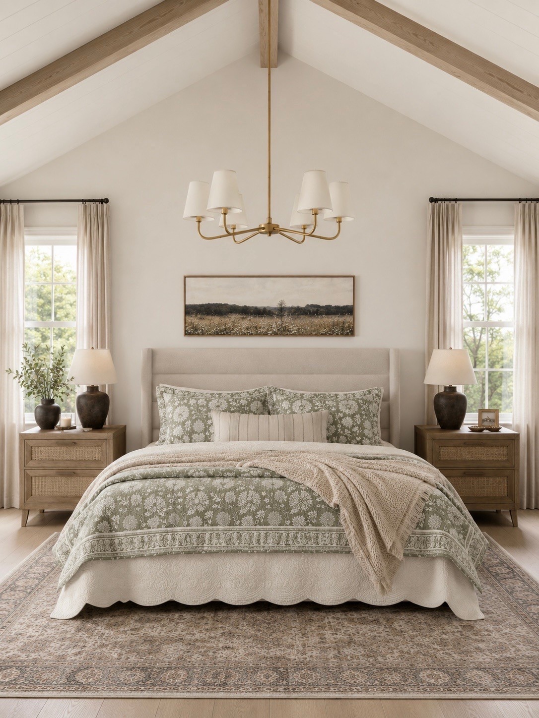 Amazon Bedroom Finds

Follow @farmtotablecreations on Instagram for more home décor and Amazon finds.

This cozy bedroom is filled with Amazon finds that look far more expensive than they are. The upholstered storage bed is a favorite because it adds hidden storage for extra bedding, blankets, and seasonal items while keeping a clean, designer-inspired look.

#amazonbedroom #storagebed #bedroomdecor #bedroomideas #nightstand #tablelamp #chandelier #rug #pillows #bedding

#LTKHome #LTKSaleAlert