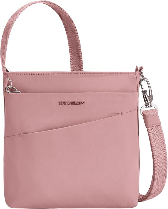 Travelon Anti-Theft Roam Small Crossbody | Amazon (US)
