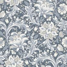 Quick Wall Change: 20.5" Wide X 18' Long Blue Self-Adhesive Wallpaper, Peel And Stick | SHEIN