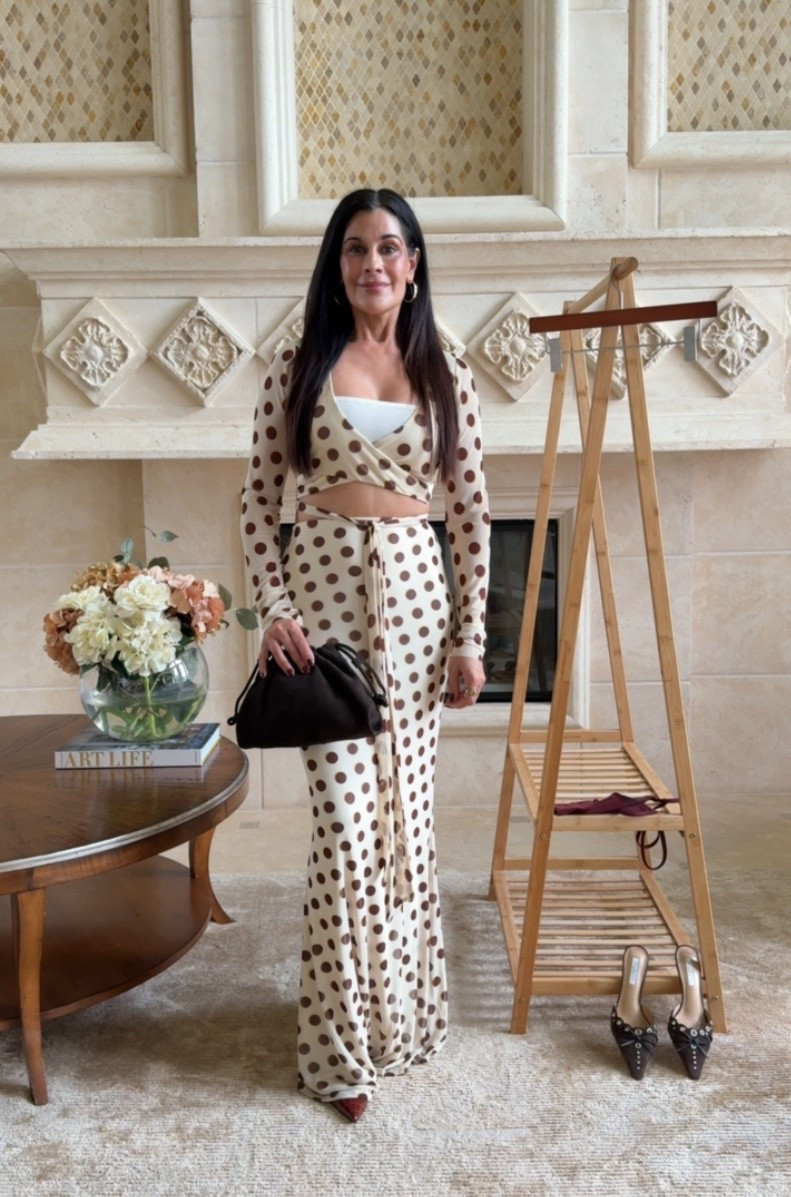A matching set is my favorite way to get dressed! This runs true to size! I’m wearing a small in both the top and skirt! 

#LTKOver40 #LTKStyleTip