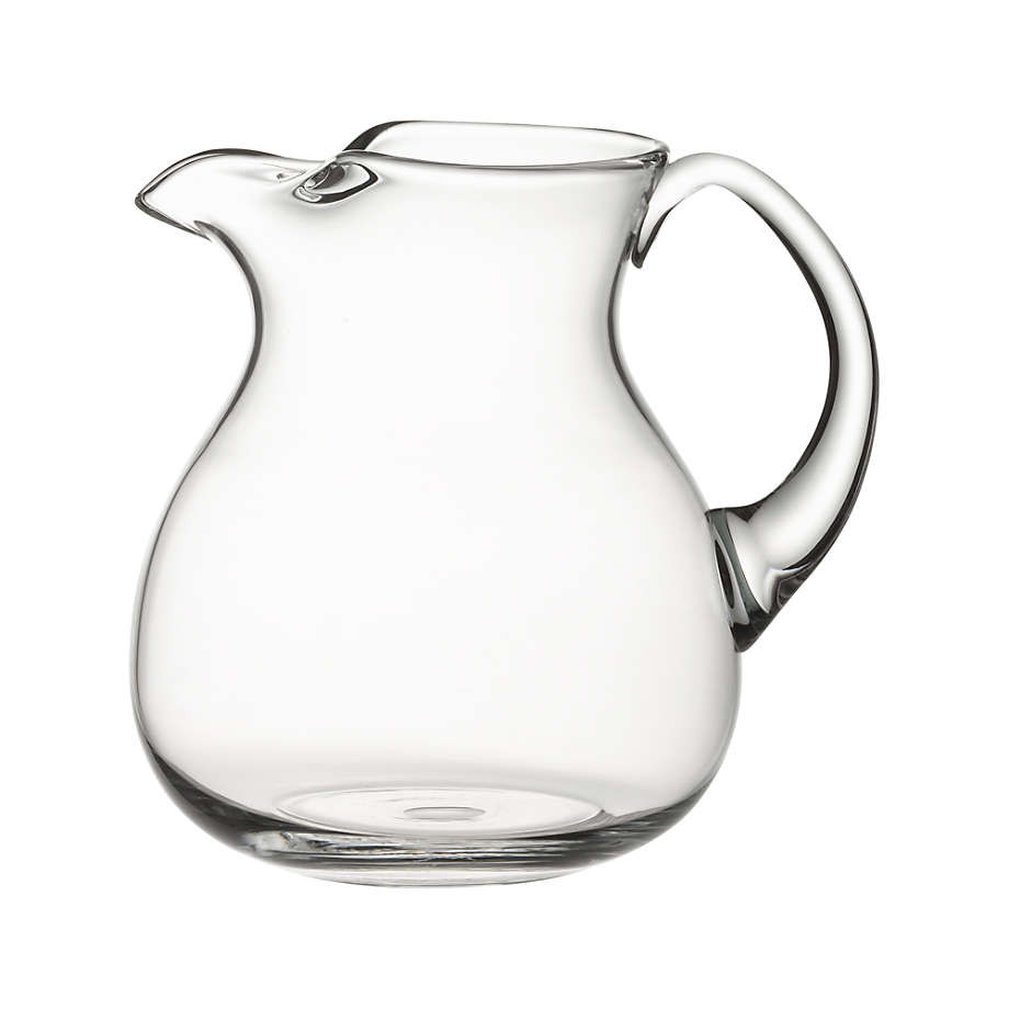 Cha Cha Margarita Pitcher + Reviews | Crate & Barrel | Crate & Barrel