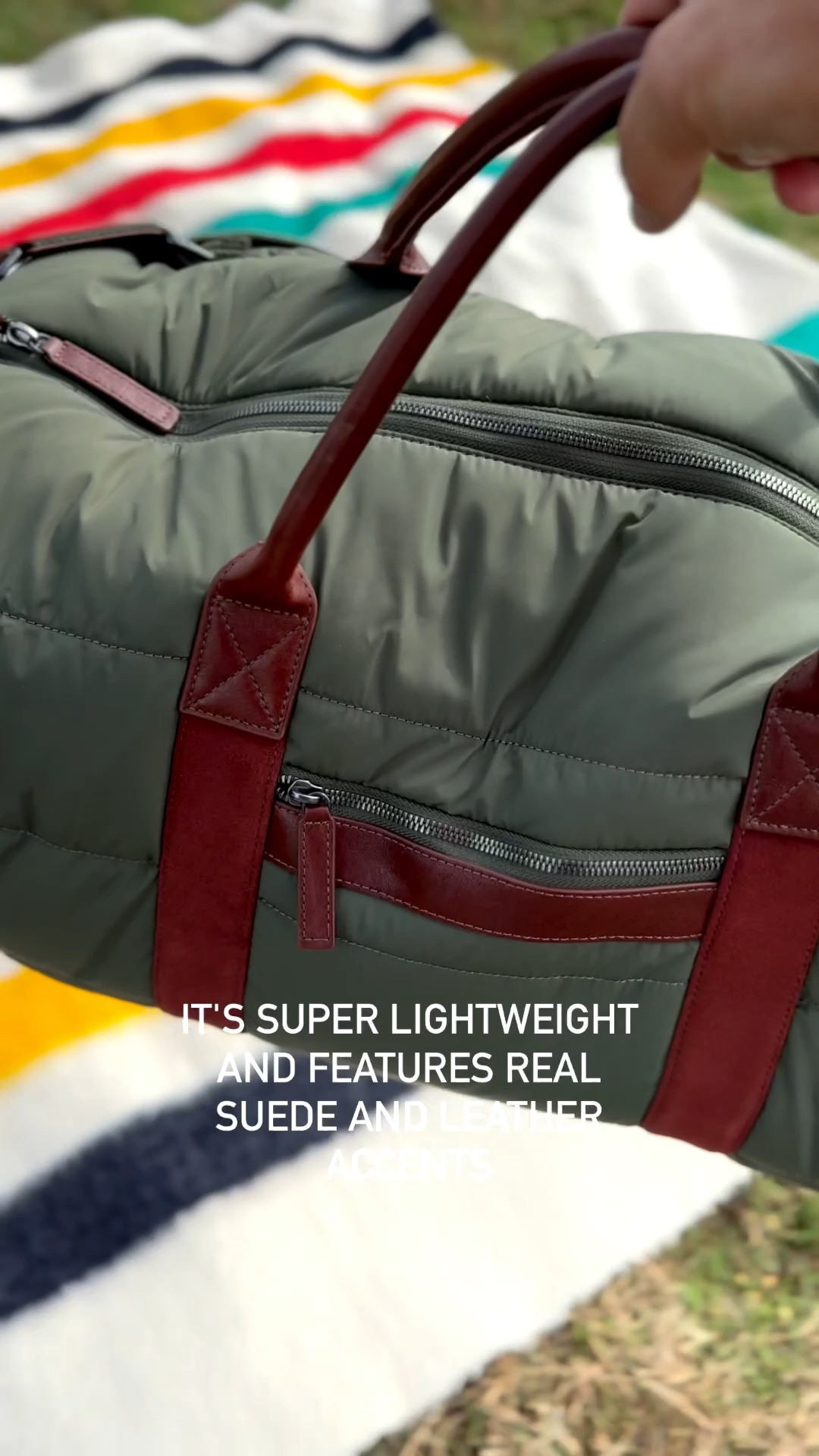 The perfect duffel bag from Mark & Graham 

#LTKdayinmylife #LTKMens #LTKTravel