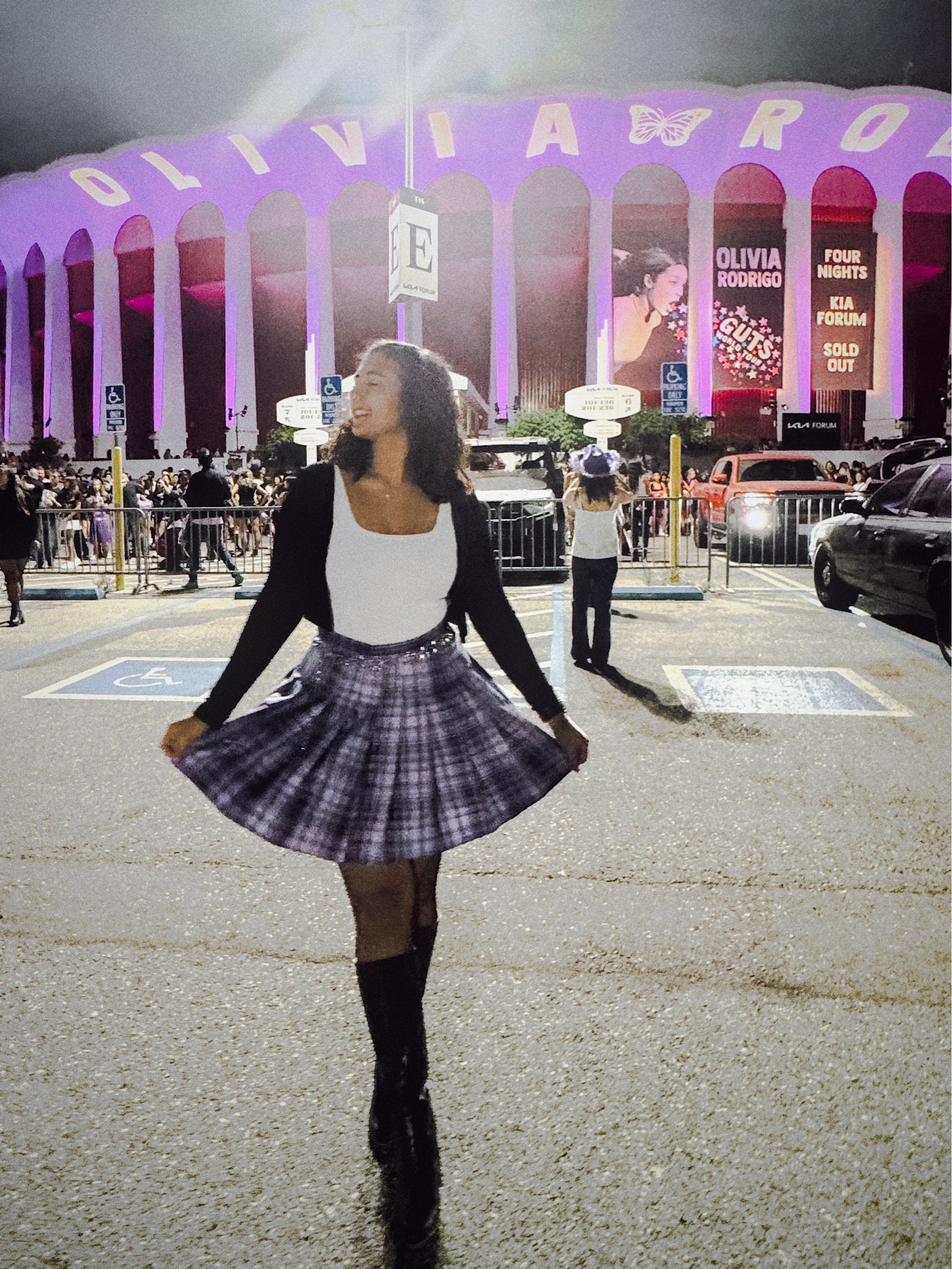 Concert Outfit 💜🎶

#LTKFallSale #LTKBeauty #LTKStyleTip