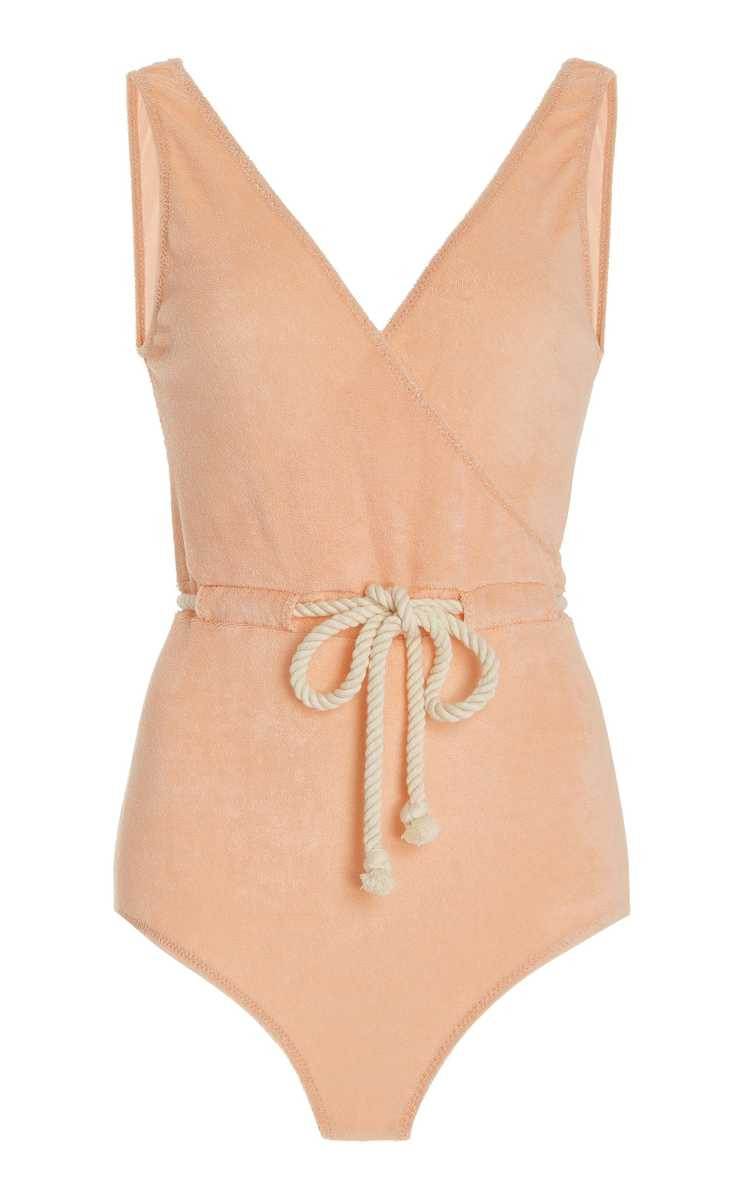 Yasmin Drawstring One-Piece Swimsuit | Moda Operandi (Global)