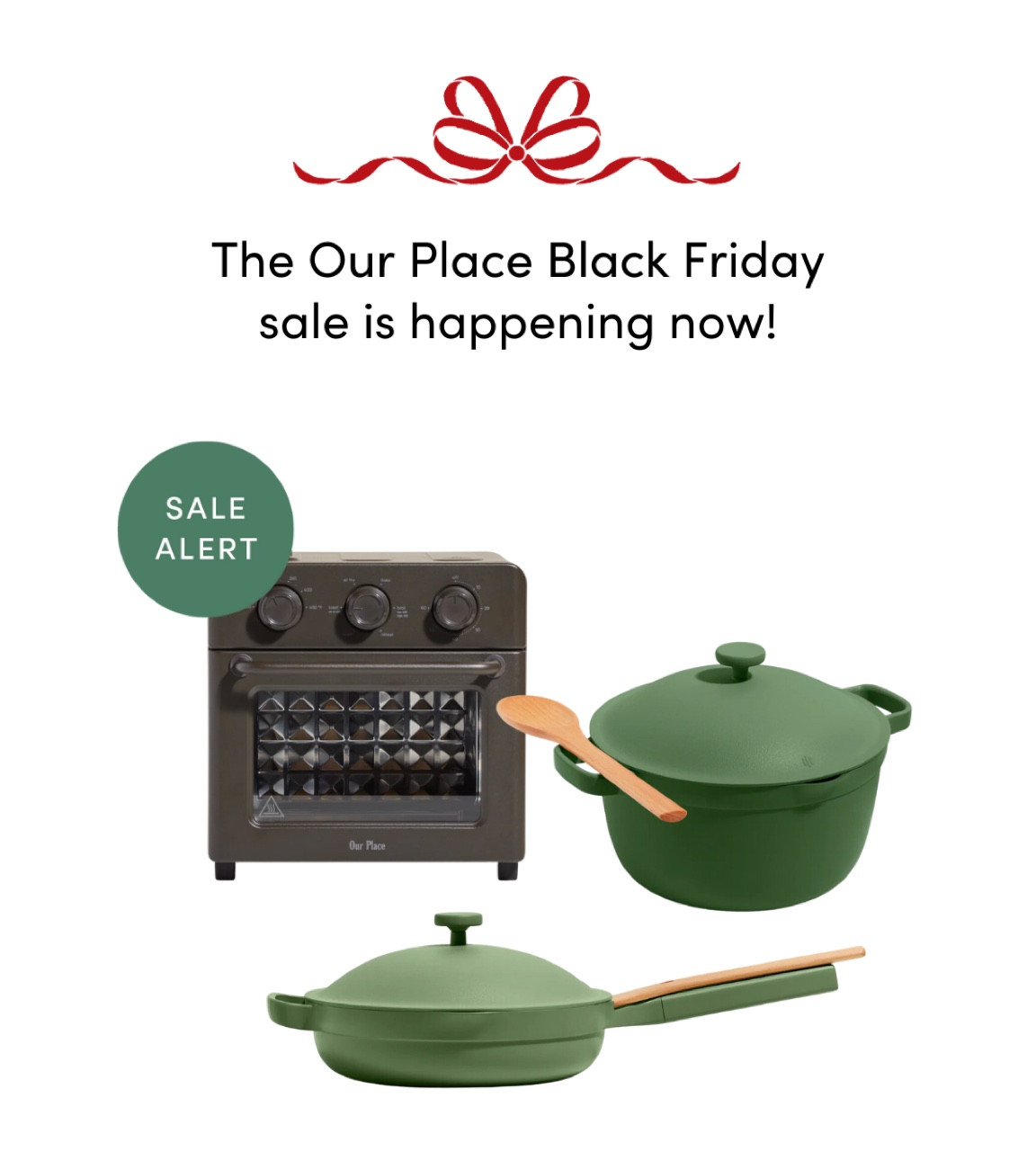 The Our Place Black Friday sale is happening now!

#LTKGiftGuide #LTKfindsunder100 #LTKCyberWeek
