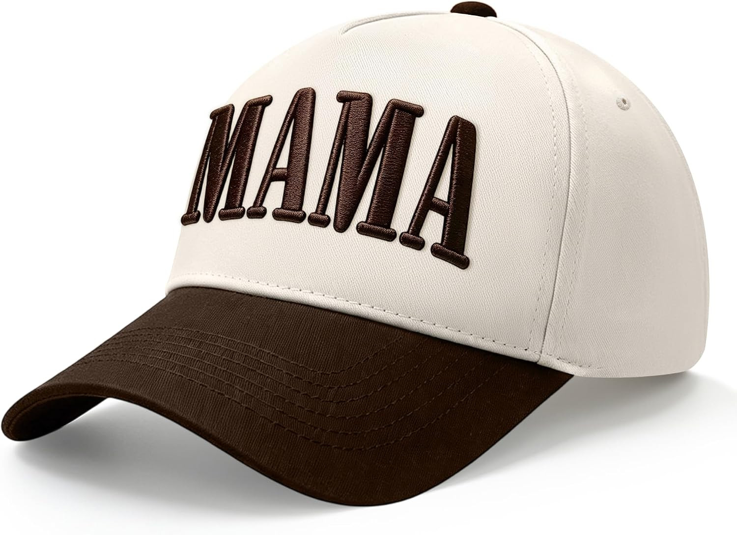 Women's Mama Trucker Hat, Embroidered Adjustable Mom Baseball Cap for Women | Amazon (US)