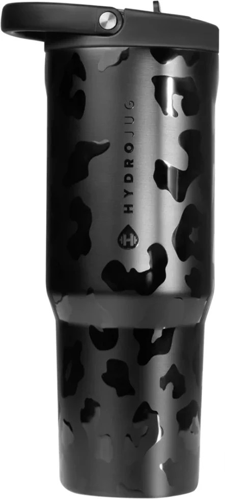 HYDROJUG 40 oz. Sport Bottle, Black Leopard | Golf Galaxy