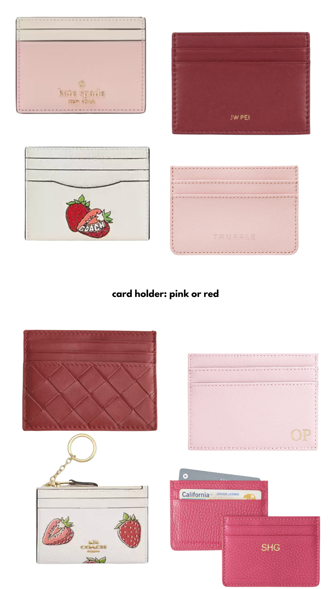 Shopping Cart Wednesday: card holder 

 #LTKFindsUnder50 #LTKStyleTip #LTKItBag