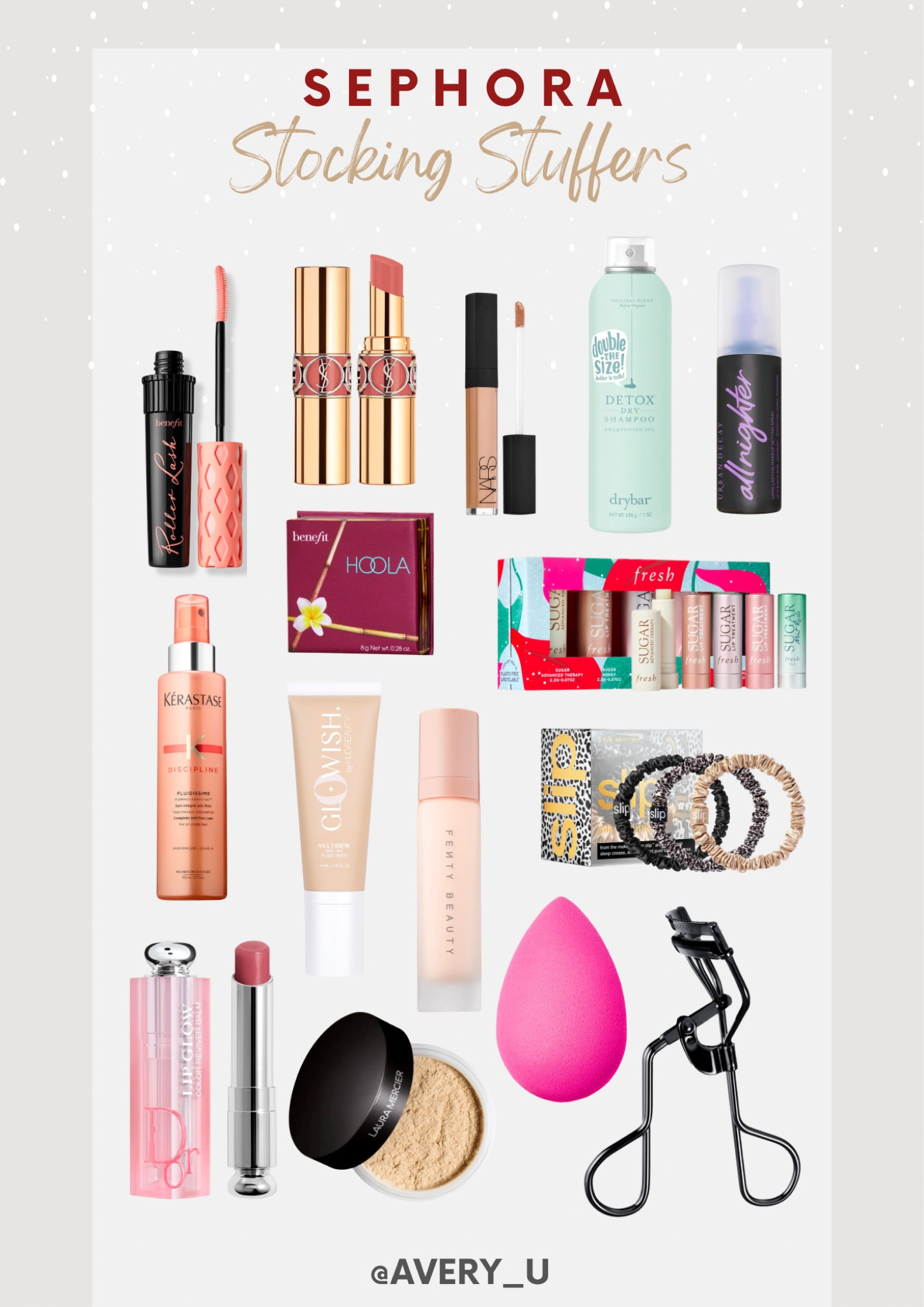 Sephora stocking stuffers 🎄 These are my favorite go-to items at Sephora & would make the perfect gifts this holiday season! 

#LTKGiftGuide #LTKHoliday #LTKbeauty