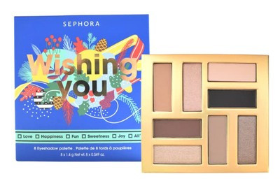 SEPHORA Collection Wishing You 8 Pan Eyeshadow Palette | eBay US