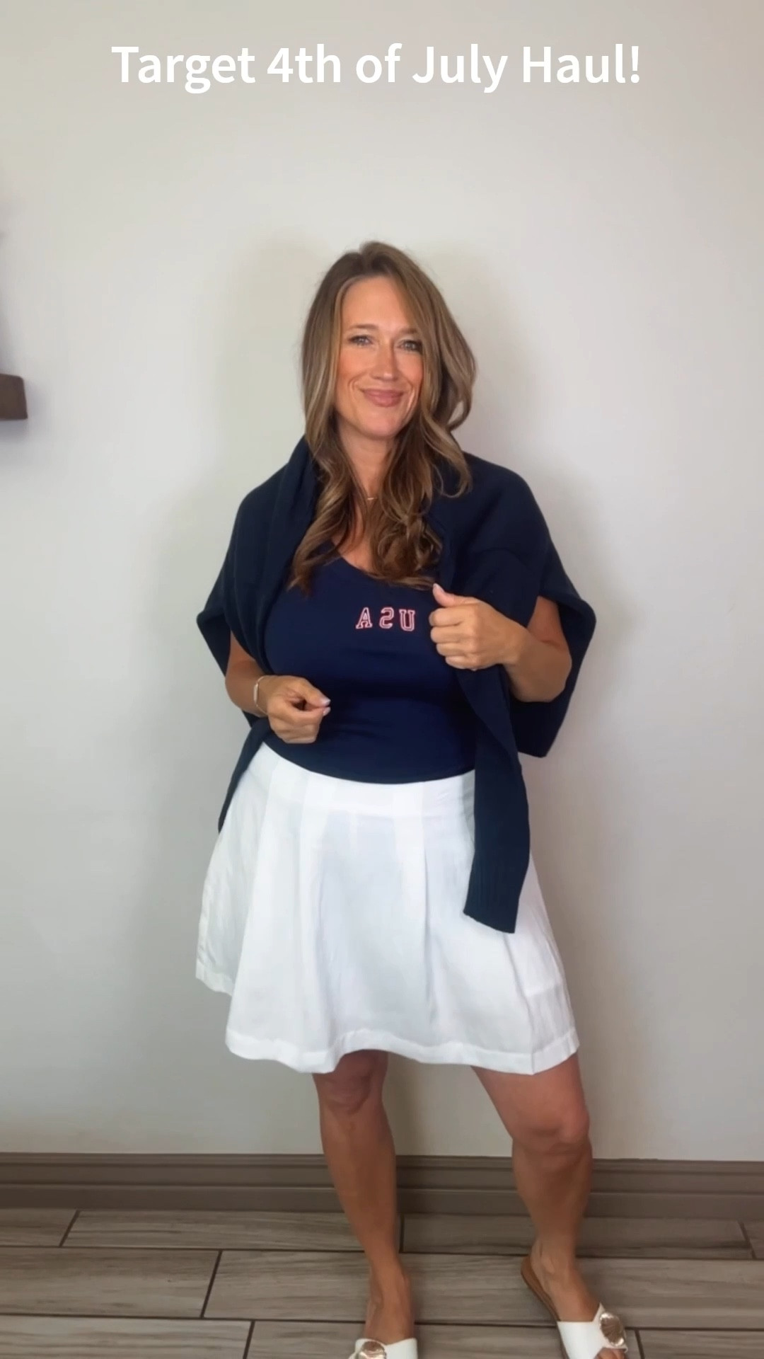 It’s not too early to gear up for the Fourth of July holiday weekend! Target has me covered from watching fireworks to backyard bbqs! Wearing a size 10 in the jorts, an extra large in the tank top, a medium in the strapless top that has a built-in bra! And larges in both sweaters. 

#LTKMidsize #LTKSummerEdit #LTKSeasonal