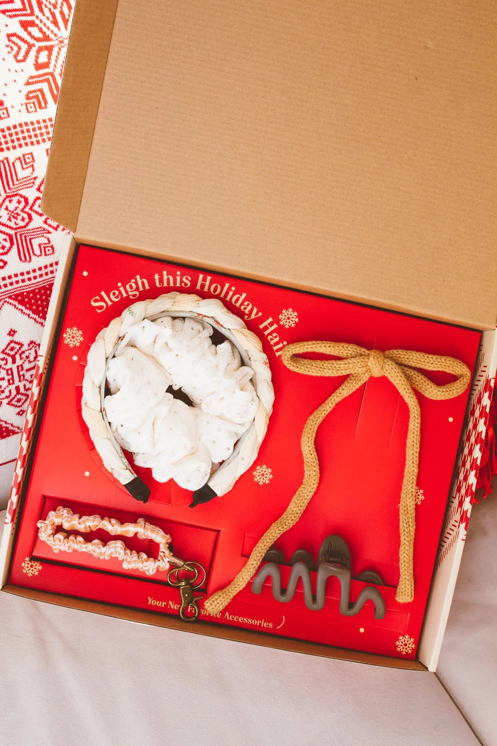 Neutral Essentials Stocking Stuffer Box | Shop Andi