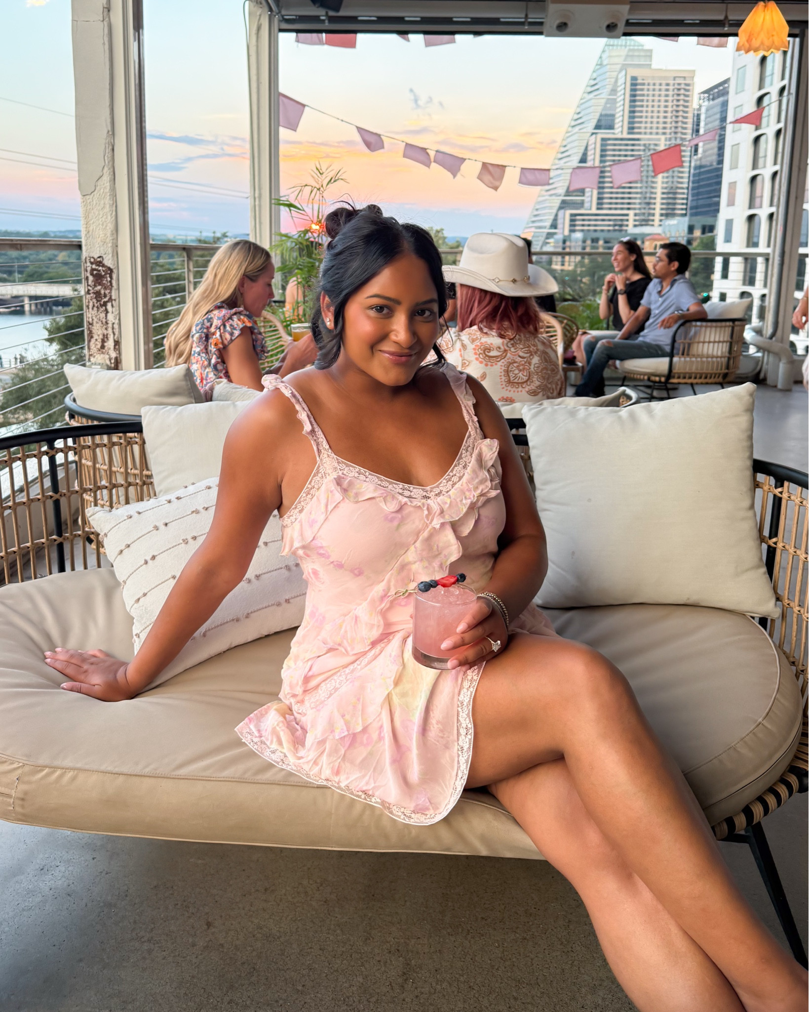 rented this beautiful loveshackfancy dress! Wearing a size large 😍

#LTKMidsize #LTKSeasonal #LTKStyleTip