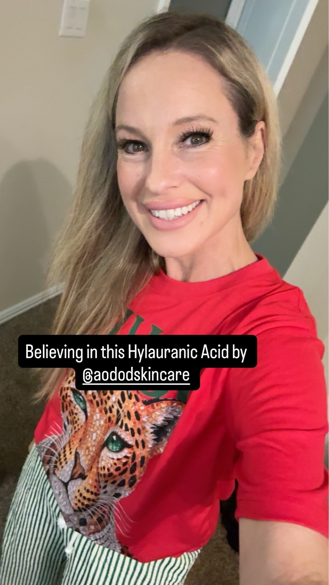 No filter today. I’m blaming it on the seven hyaluronic acid.

#LTKselfcare #LTKgrwm #LTKOver40