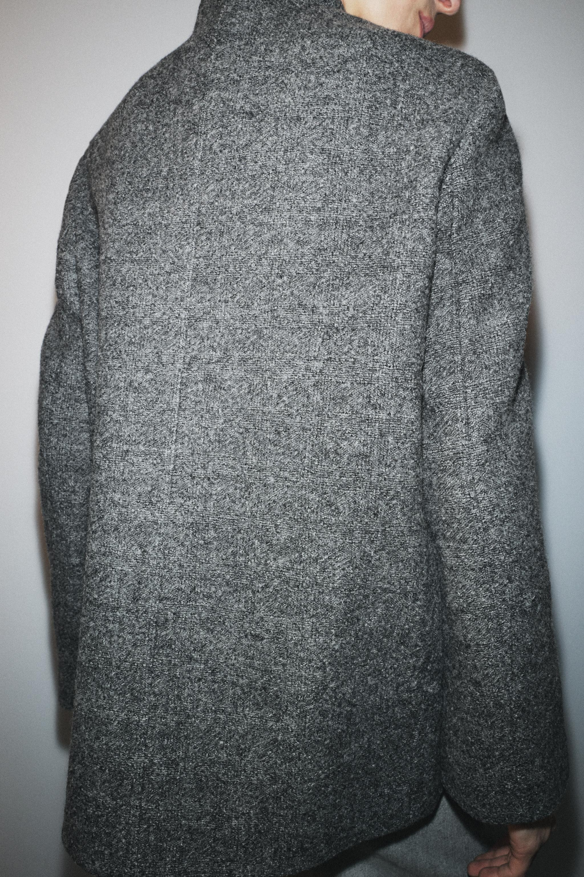 ZW COLLECTION LIMITED EDITION WOOL BLAZER WITH BUTTON | Zara UK