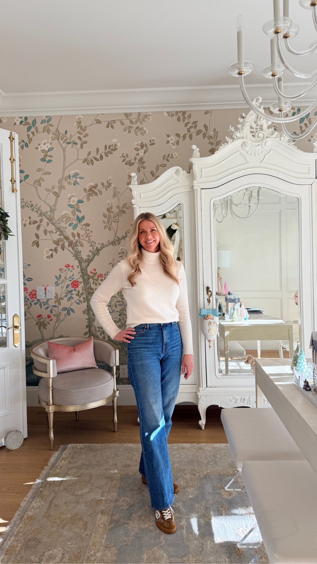 Fabulous staple cashmere turtleneck for your winter wardrobe

#LTKSaleAlert #LTKSeasonal