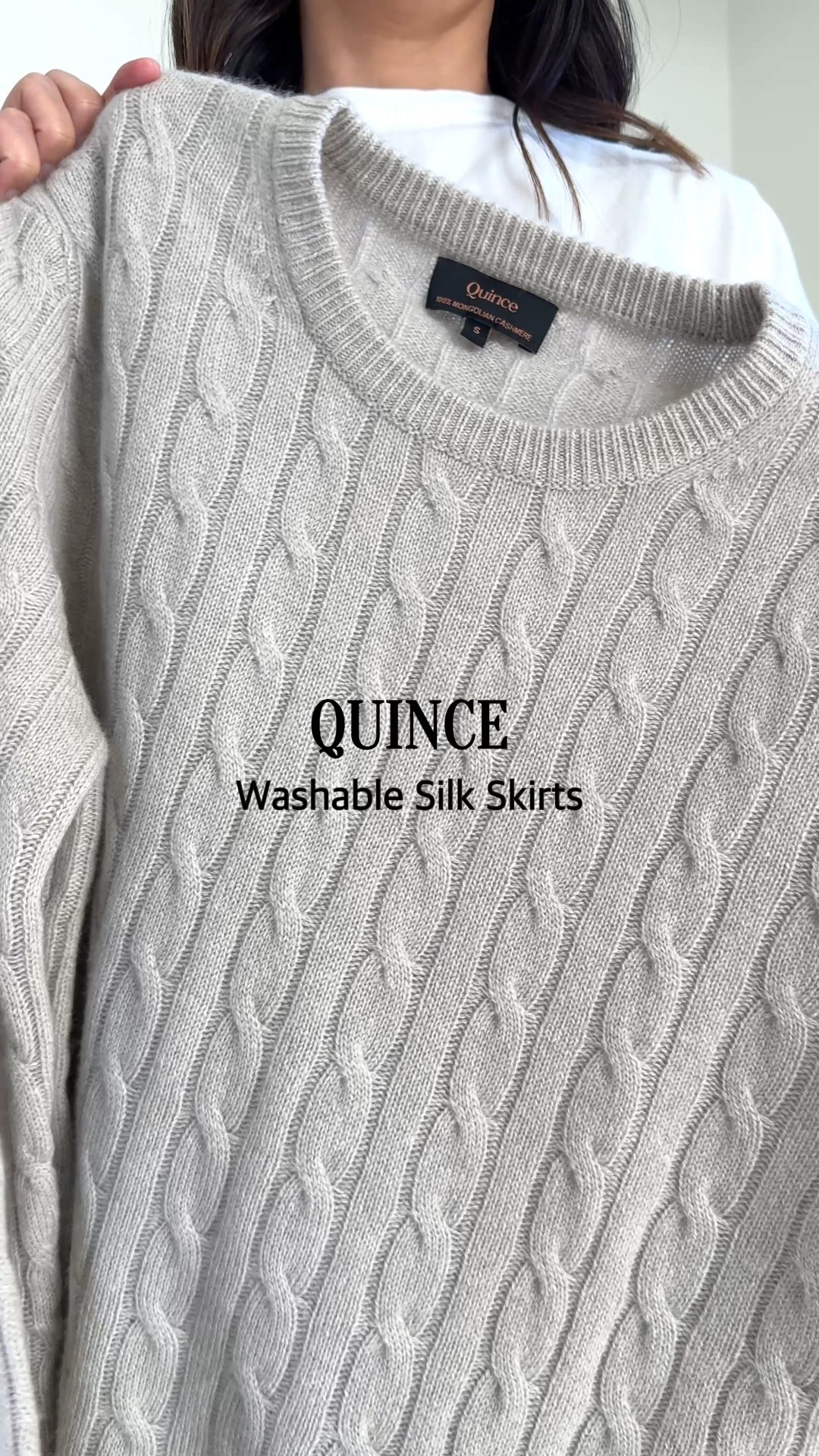 If you’re going to snag anything from @onequince this holiday season, make it their washable silk maxi skirts. These are stunning, versatile, and practical for real life.  #quincepartner


#LTKPetite #LTKGiftGuide #LTKHoliday