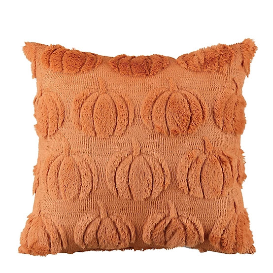 Red Shed  Pumpkin Throw Pillow, 18 x 18in. | Tractor Supply
