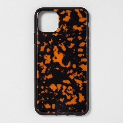 heyday™ Apple iPhone 11 Pro Max Case - Tortoise Shell | Target