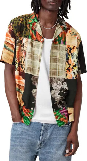 Patches Camp Shirt | Nordstrom