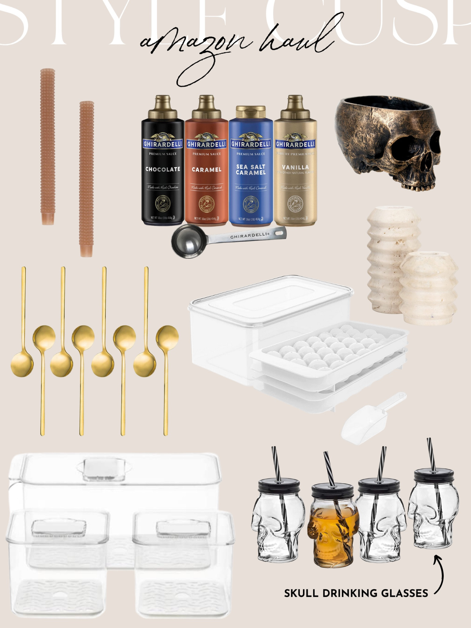 Amazon haul, home and kitchen must haves

Amazon home, amazon kitchen, amazon favorites, amazon essentials

#LTKSeasonal #LTKHalloween #LTKhome